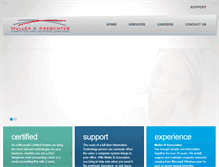 Tablet Screenshot of mullernet.com